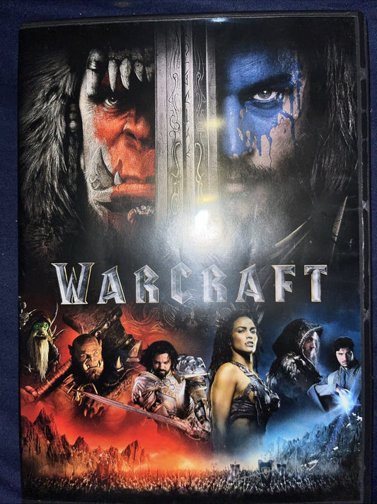 Warcraft (DVD, 2016) Sealed