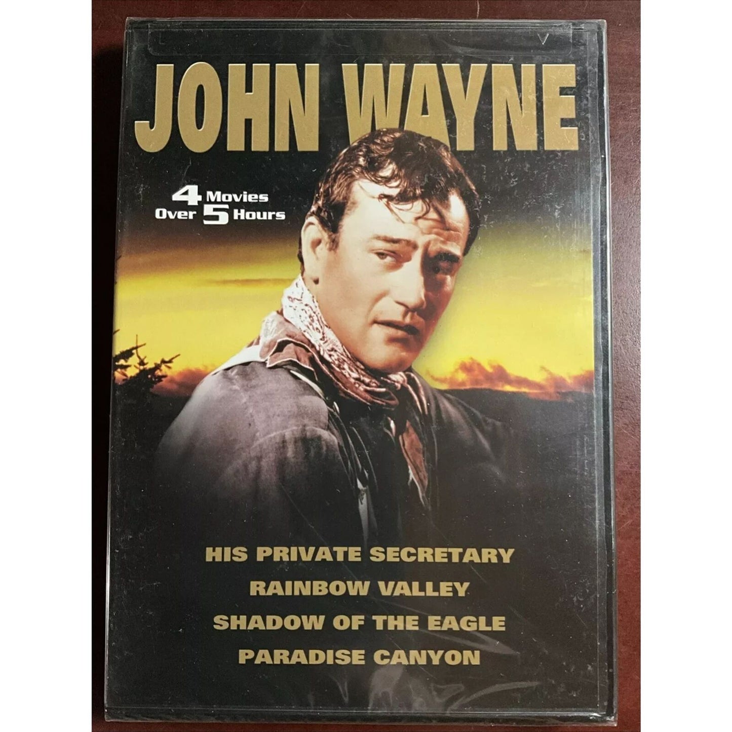 His Private Secretary / Rainbow Valley / Shadow of the Eagle / Paradise Canyon