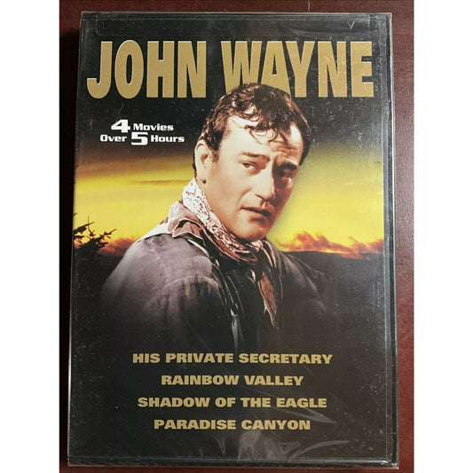 His Private Secretary / Rainbow Valley / Shadow of the Eagle / Paradise Canyon