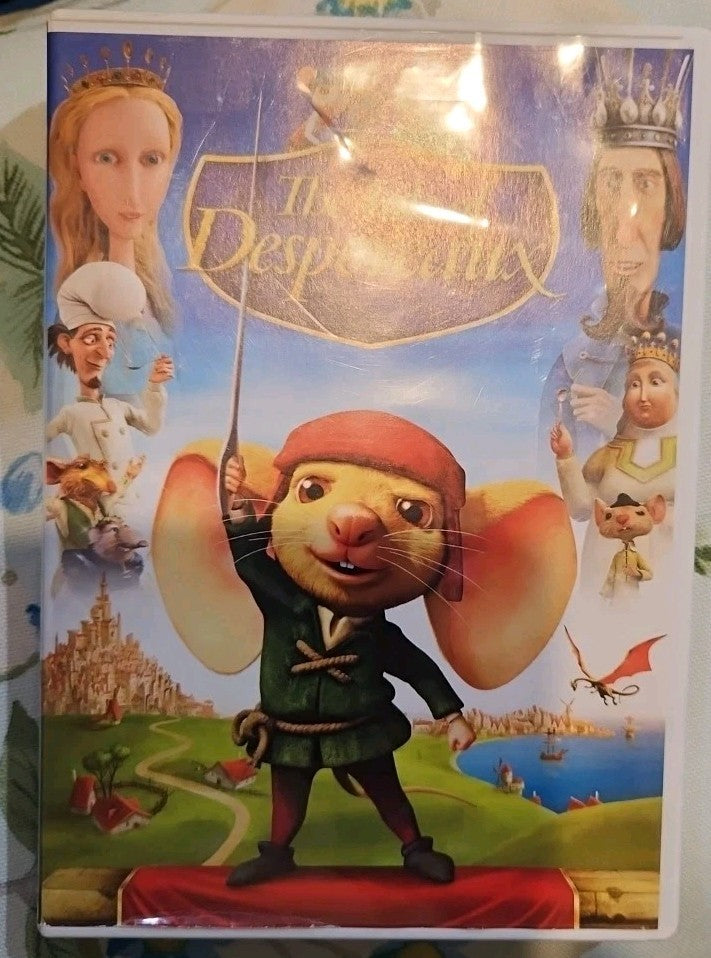 The Tale of Despereaux (DVD, 2008) New Sealed