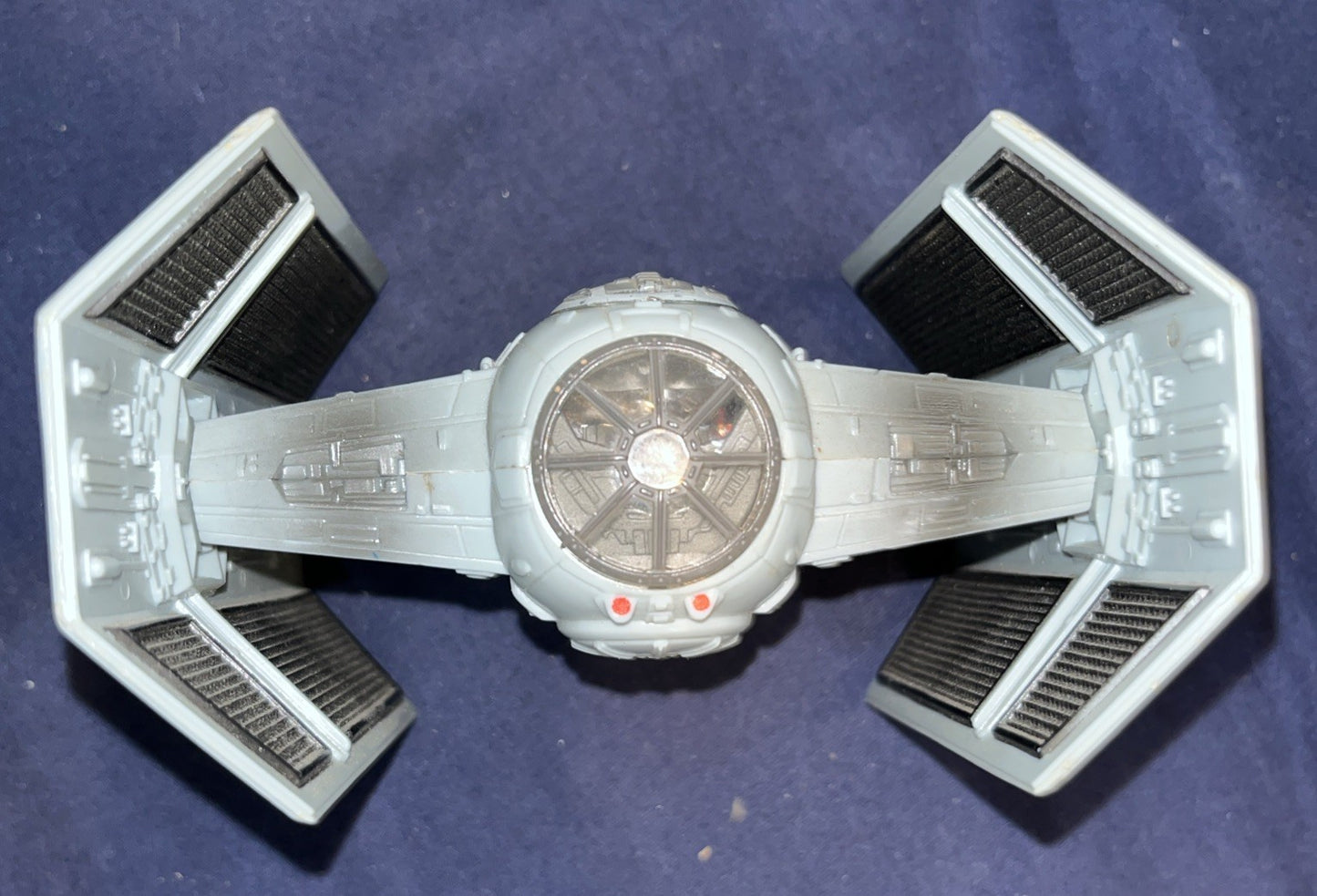 1995 Star Wars Micro Machines Action Fleet Darth Vader's Tie Fighter