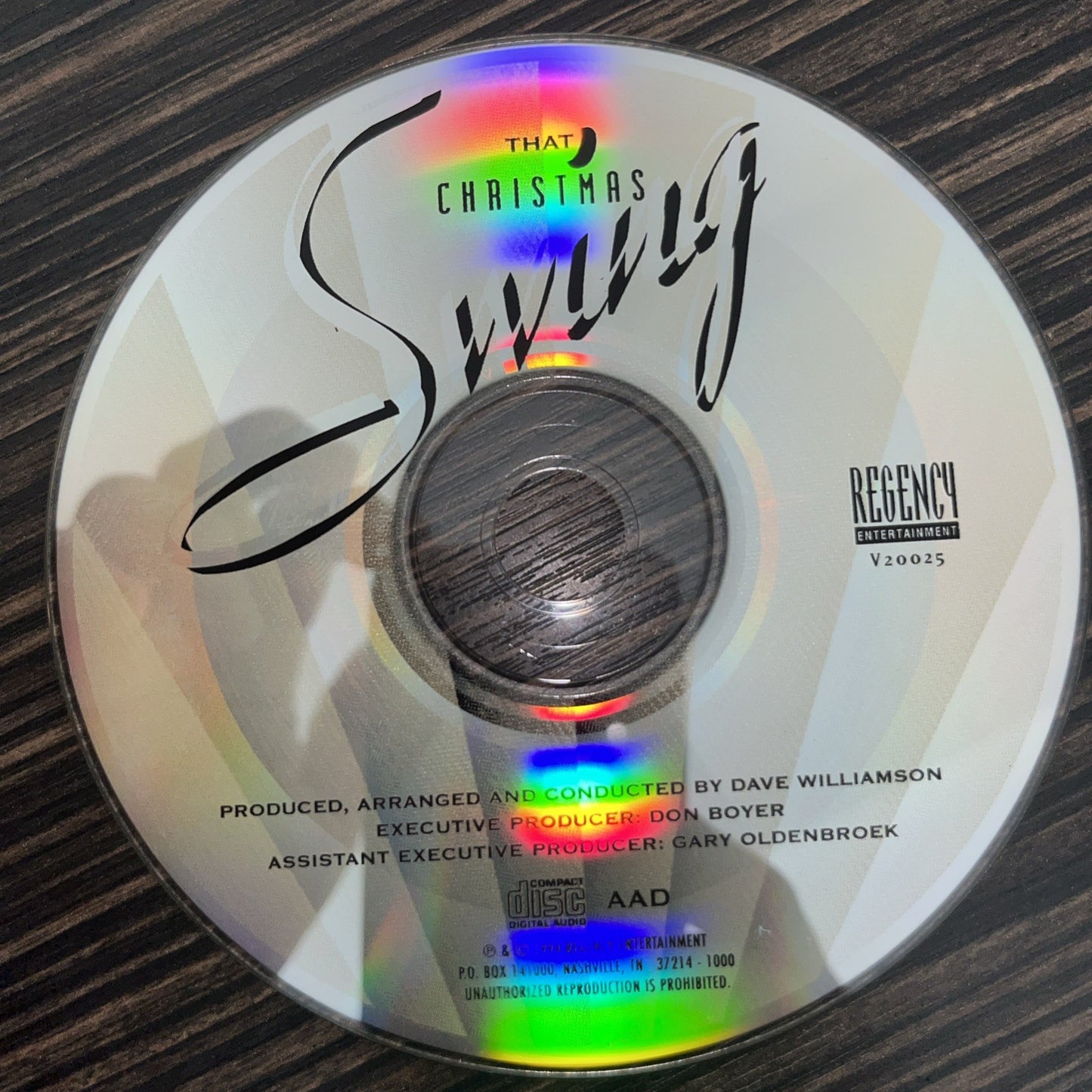 That Christmas Swing (CD) Disc Only