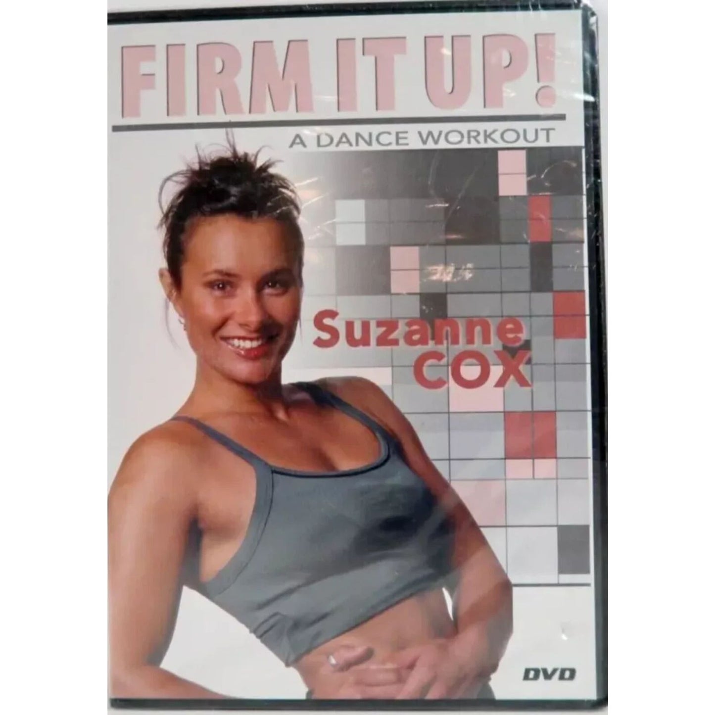 Firm It Up! A Dance Workout with Suzanne Cox (DVD) Brand New Sealed