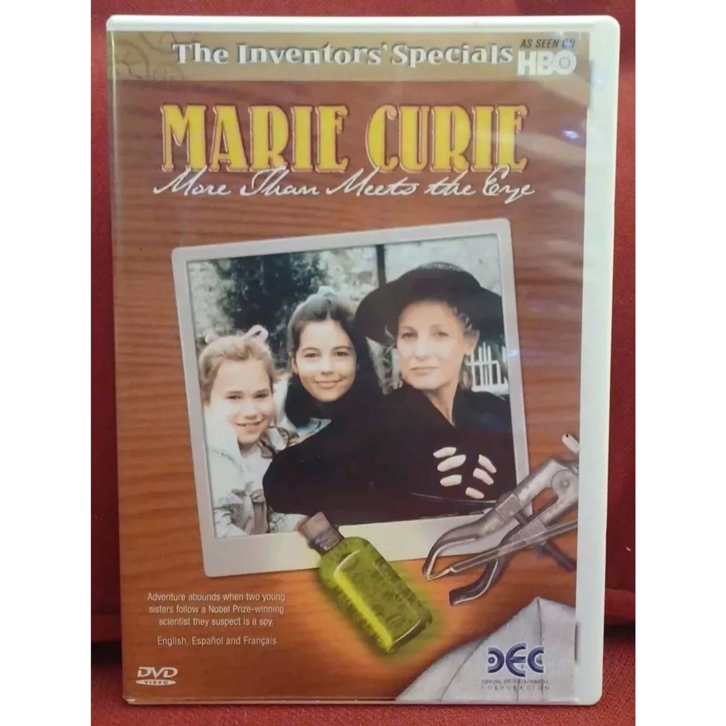 Marie Curie More Than Meets the Eye (DVD) HBO Inventor's Specials - NEW