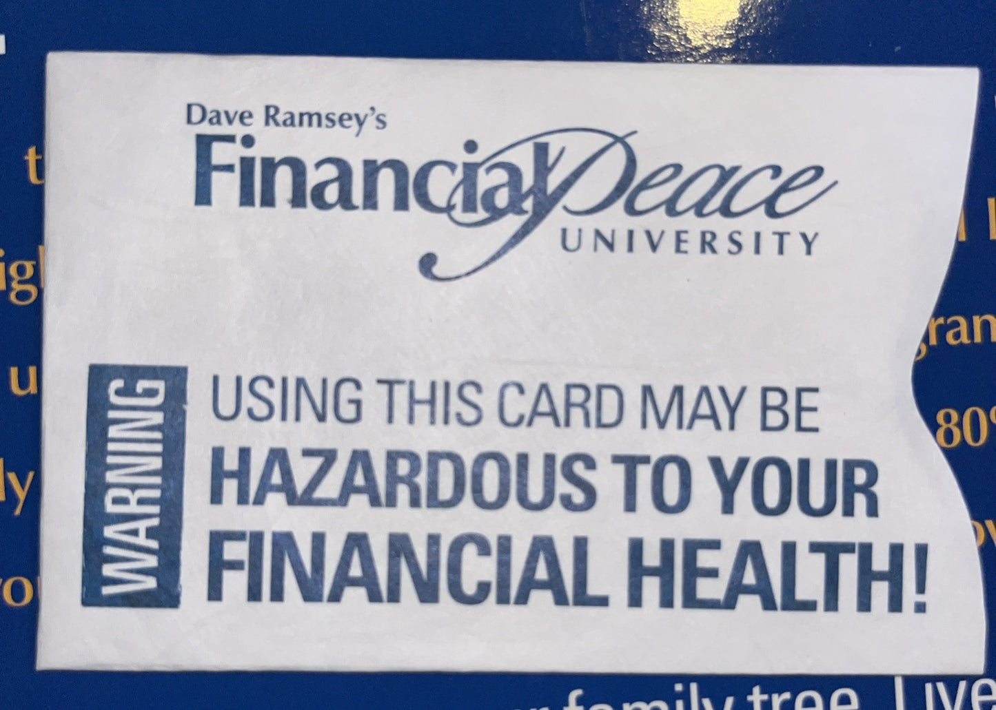 Financial Peace University Membership Kit by Dave Ramsey (Hardcover, Box Set,...