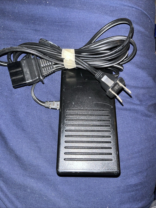 Model N Sewing Machine Foot Pedal - Brother Janome 3 Prong FC-304 27