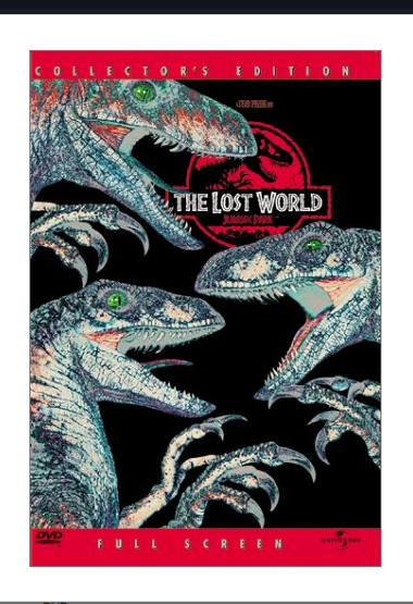 The Lost World: Jurassic Park (DVD, 2000, Collectors Edition) new sealed