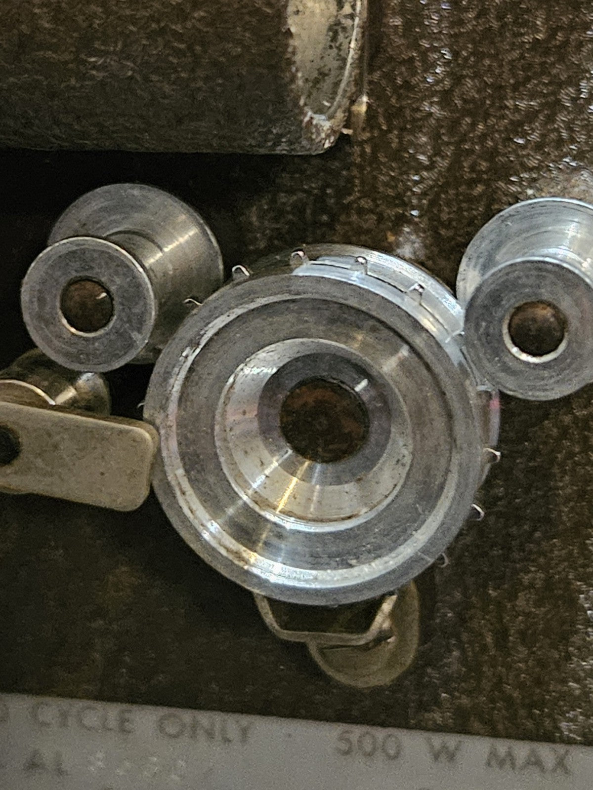 Vtg. Bell and Howell Reel to Reel 8mm Projector, Model 253AX, Tested