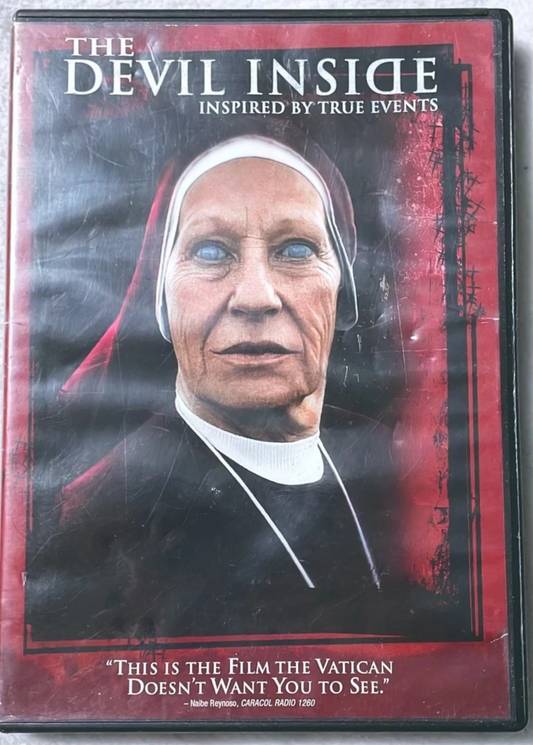 The Devil inside (DVD, 2012) tested