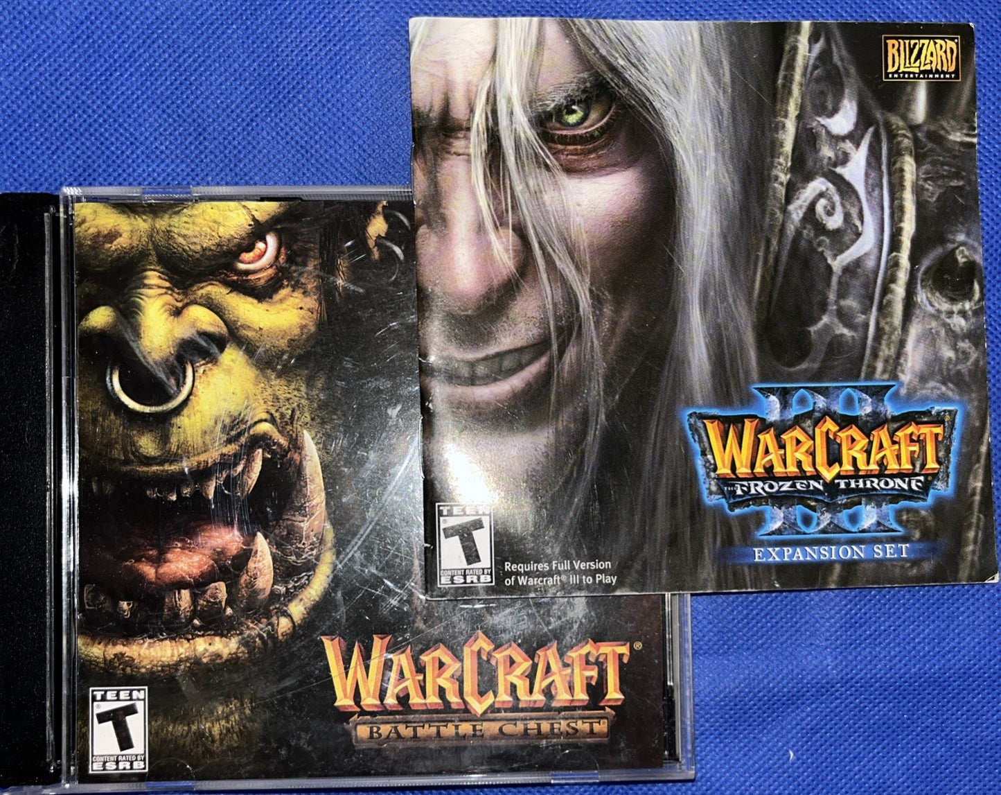World of Warcraft: Battle Chest (Windows/Mac, 2007) See Pics