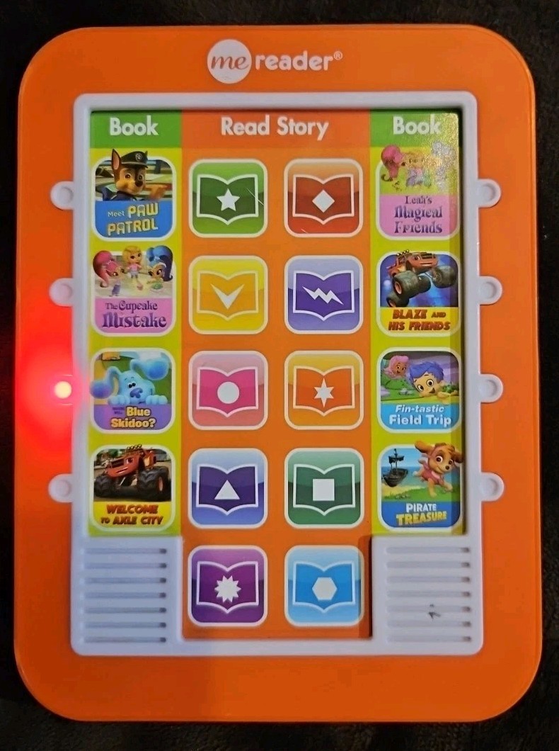 Me Reader 8 Recordings. Tested