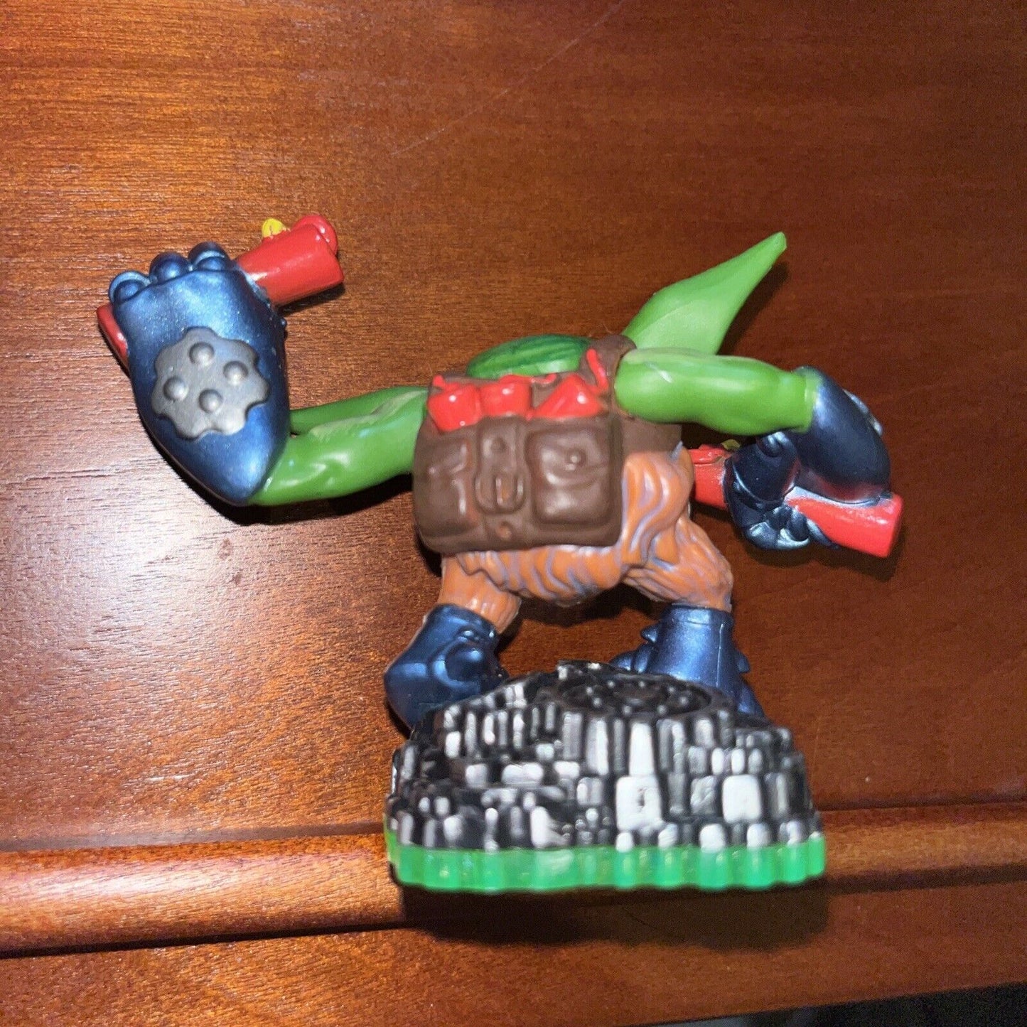 Skylanders Boomer With Stickers And Cards ￼