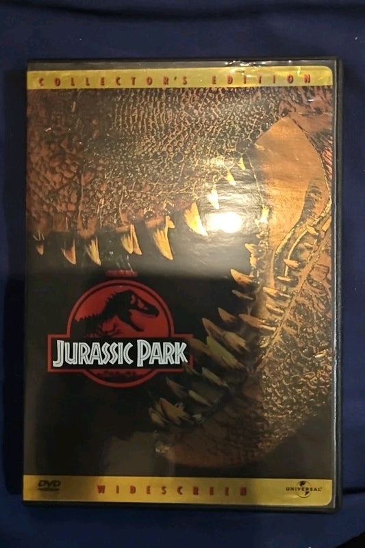 Jurassic Park (DVD, 2000, Widescreen Collectors Edition)