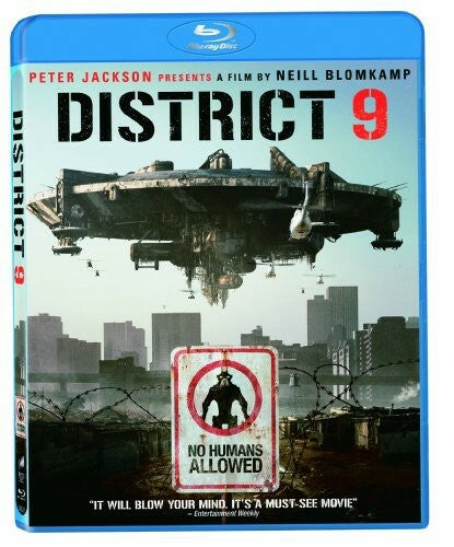 District 9 (Blu-ray, 2009) brand new sealed. no digital download