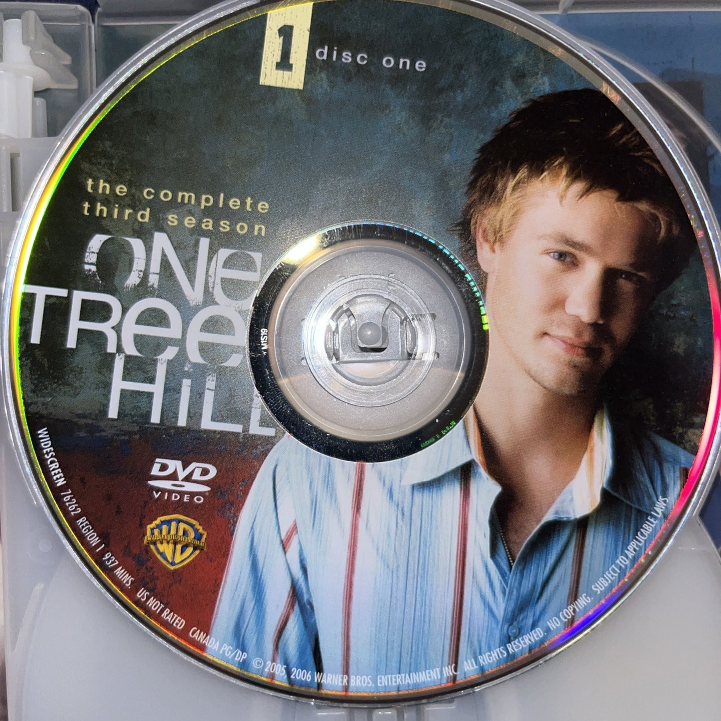 One Tree Hill: the Complete Third Season (DVD)