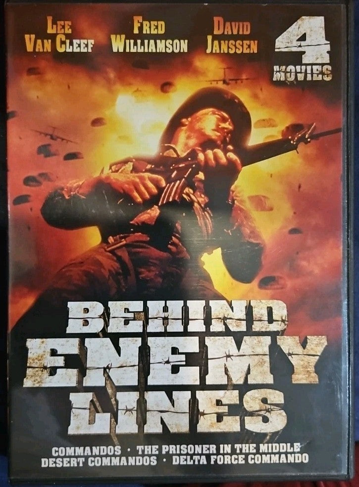 Behind Enemy Lines: Commandos/The Prisoner in the Middle/Desert Commandos/Delta