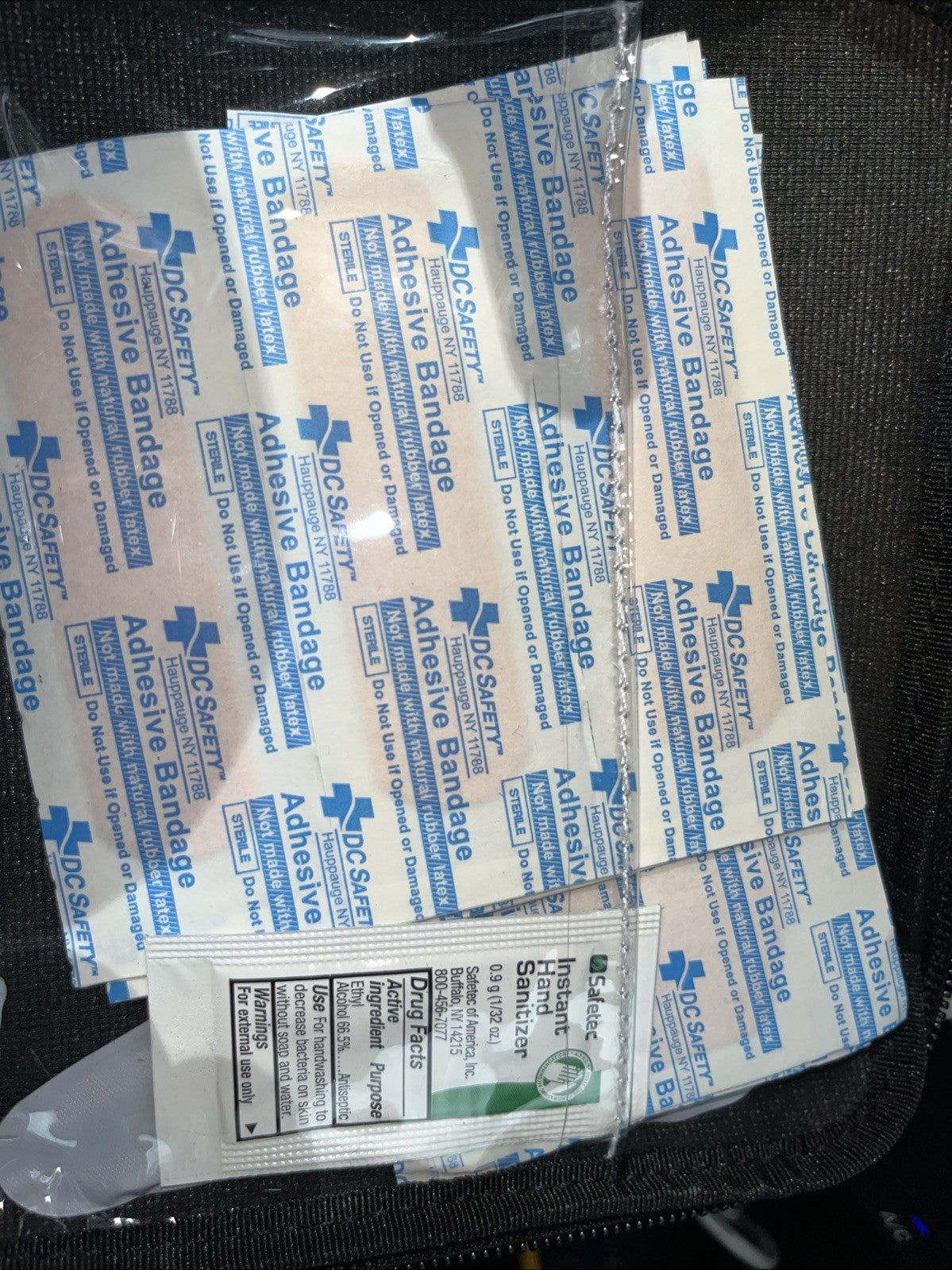 Toyota OEM First-Aid Kit Black