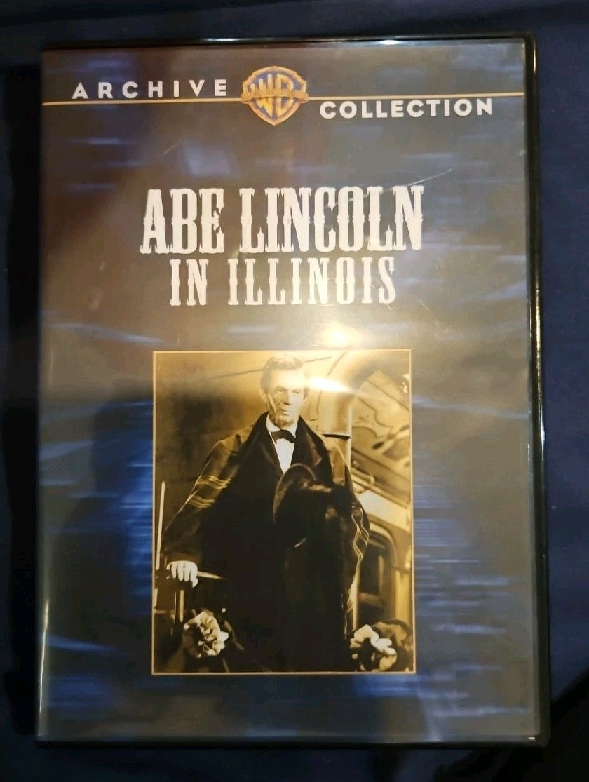 Abe Lincoln in Illinois (DVD, 1940)