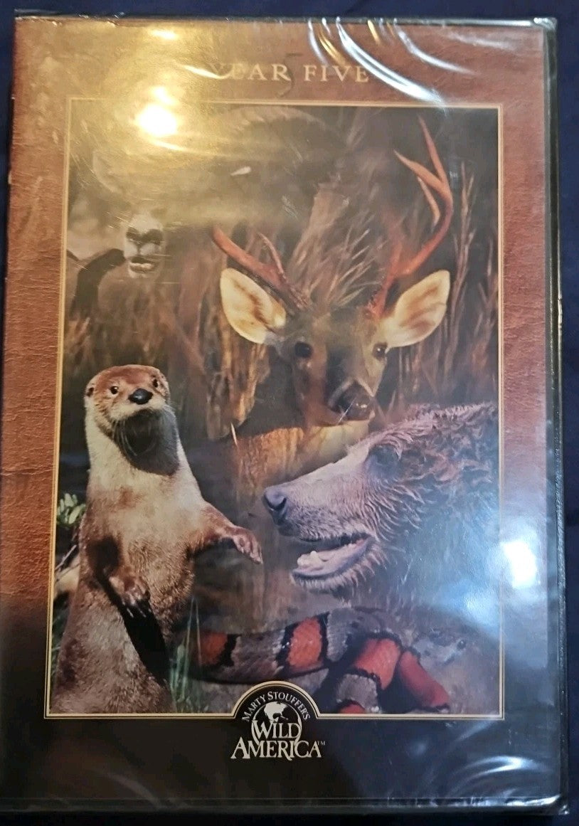 Wild America: Seasons 1, 2, 4,5,6,7 (DVD, 2009, 6-Disc Set, Collectors)