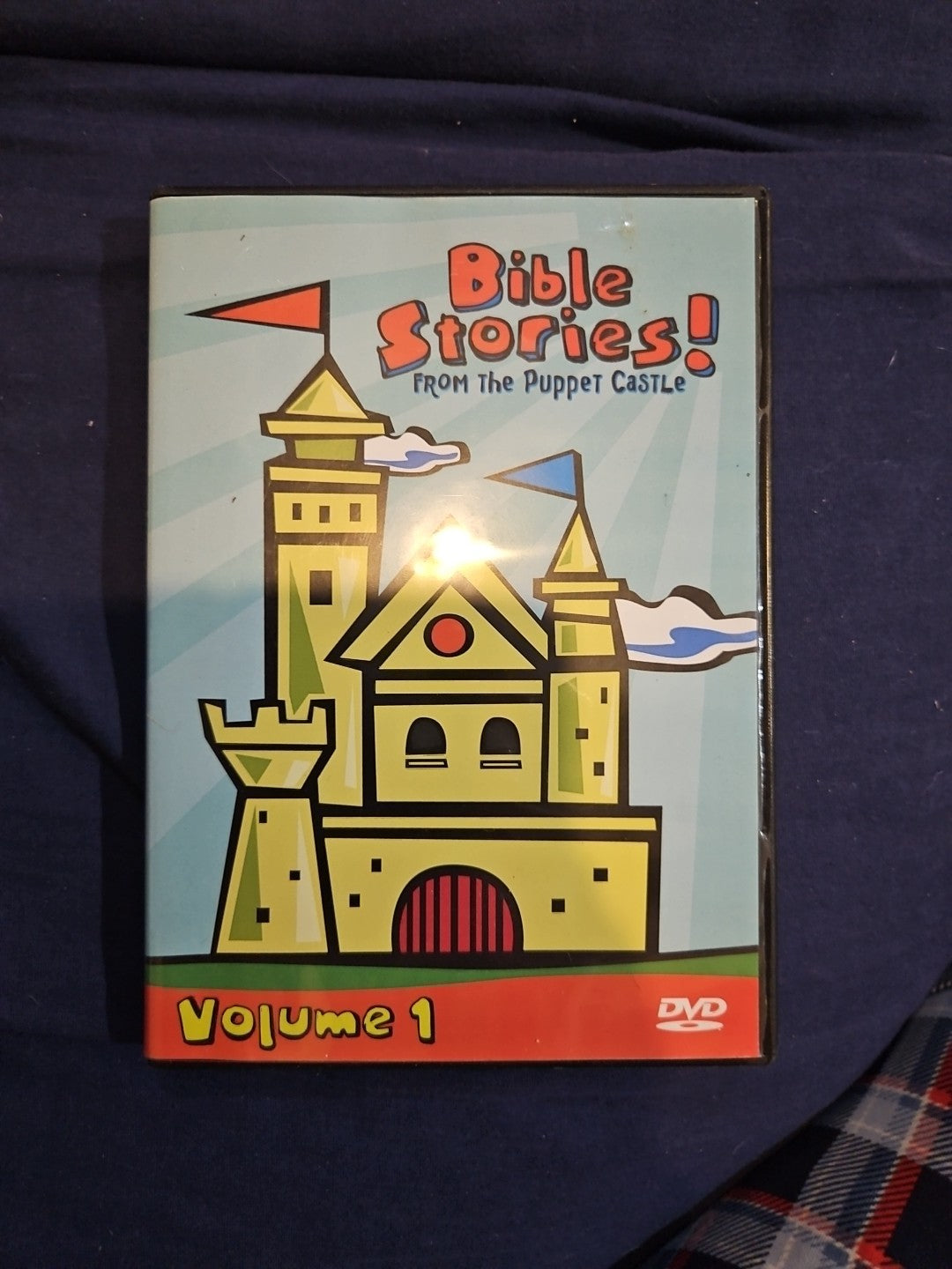 Bible Stories! From The Puppet Castle (DVD)