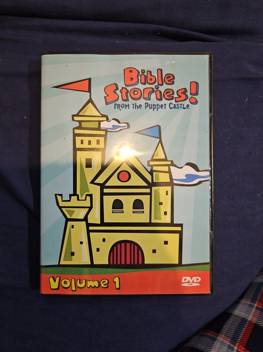 Bible Stories! From The Puppet Castle (DVD)