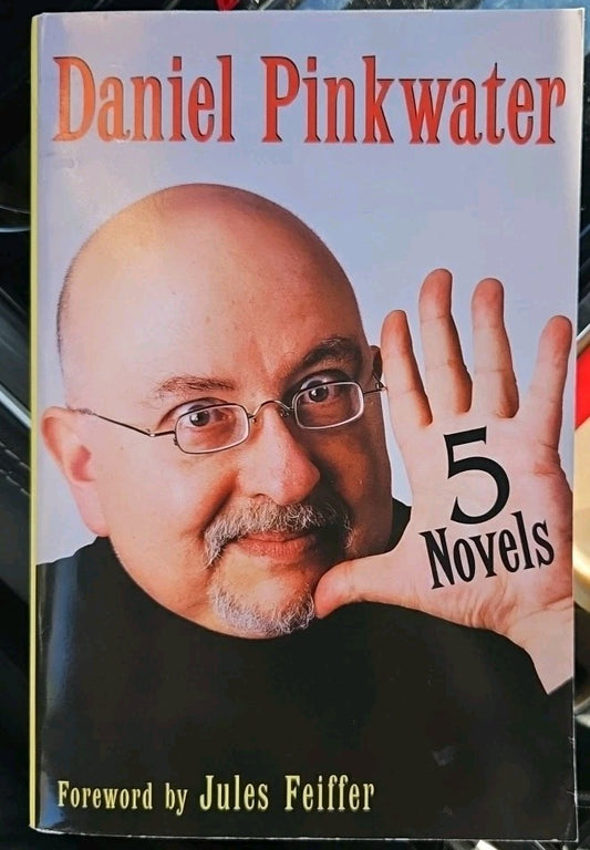 5 Novels by Daniel M. Pinkwater (1997, Trade Paperback)