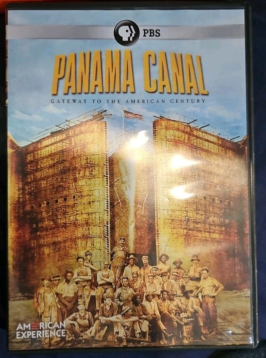 American Experience: Panama Canal (DVD)