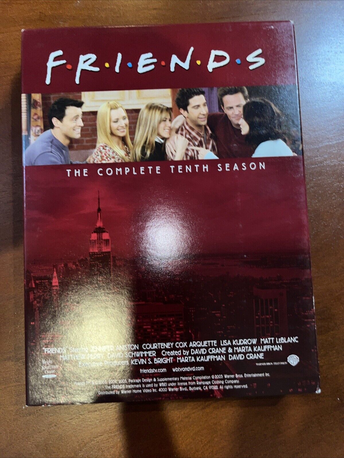 Friends - The Complete Tenth Season (DVD, 2005, 4-Disc Set)