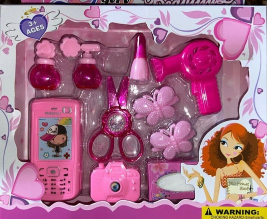 Lovely Girl - A Dreamy World Beautiful Toy Spa Set - BRAND NEW