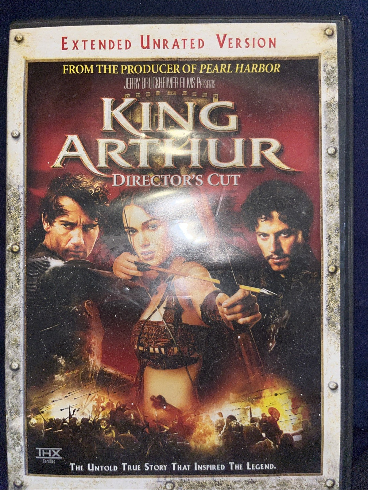 King Arthur (Director's Cut) (DVD, 2004) Sealed