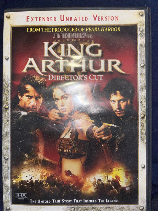 King Arthur (Director's Cut) (DVD, 2004) Sealed