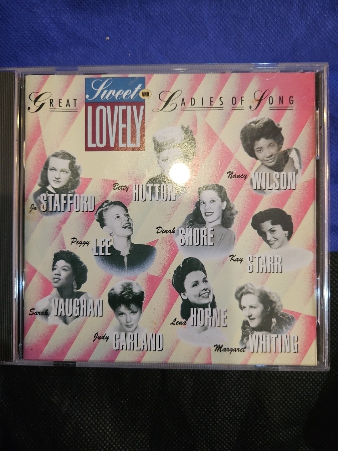 Sweet and Lovely: Capitol's Great Ladies of Song, Vol. 1 by Various Artists (CD,