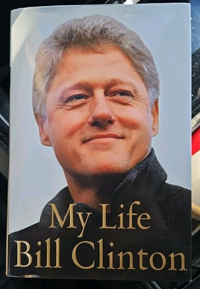 My Life by Bill Clinton (2004, Hardcover)  Clean, Solid, No Remainder