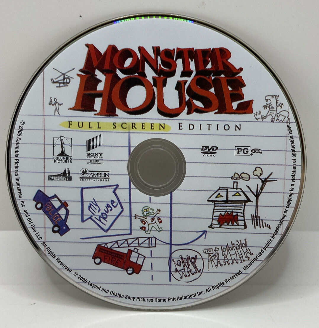 Monster House (DVD, 2006)