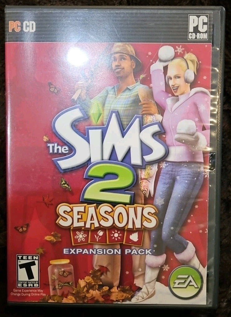The Sims 2 Seasons Expansion Pack - PC - Disc 2 And Case Only
