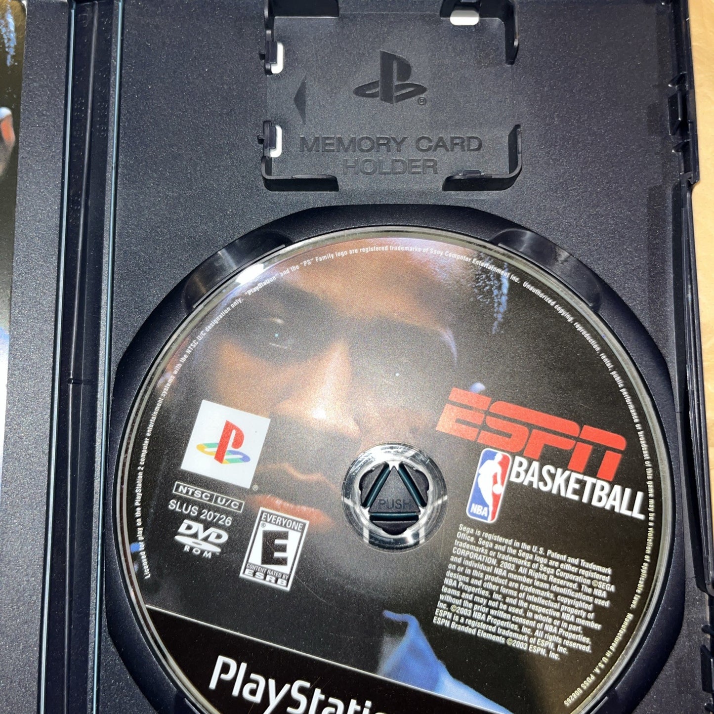 ESPN NBA Basketball 2K4 (PS2) Tested. W/Manual. CIB. Original Case. See Pics