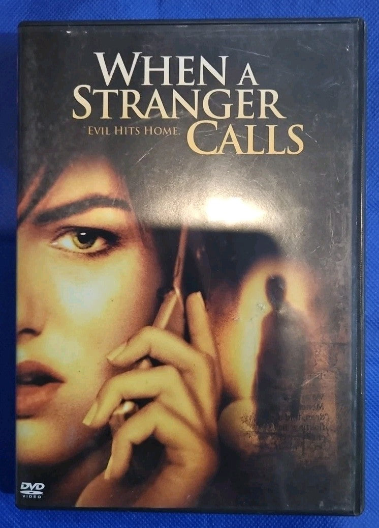 When a Stranger Calls (2006) (DVD, 2006) Sealed