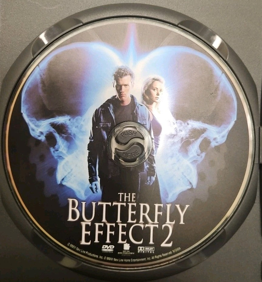The Butterfly Effect 2 (DVD) Tested . No Scratches. New Case