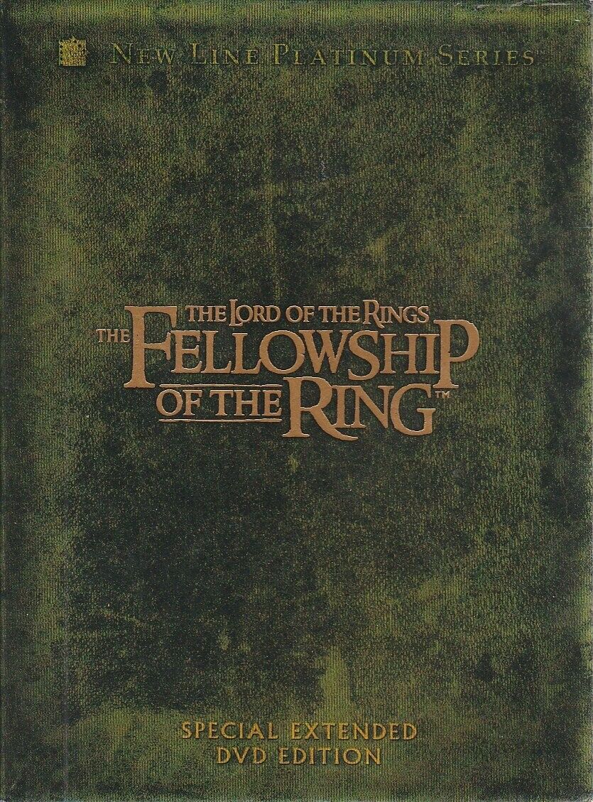 The Lord of the Rings: The Fellowship of the Ring (Four-Disc Special - VERY GOOD