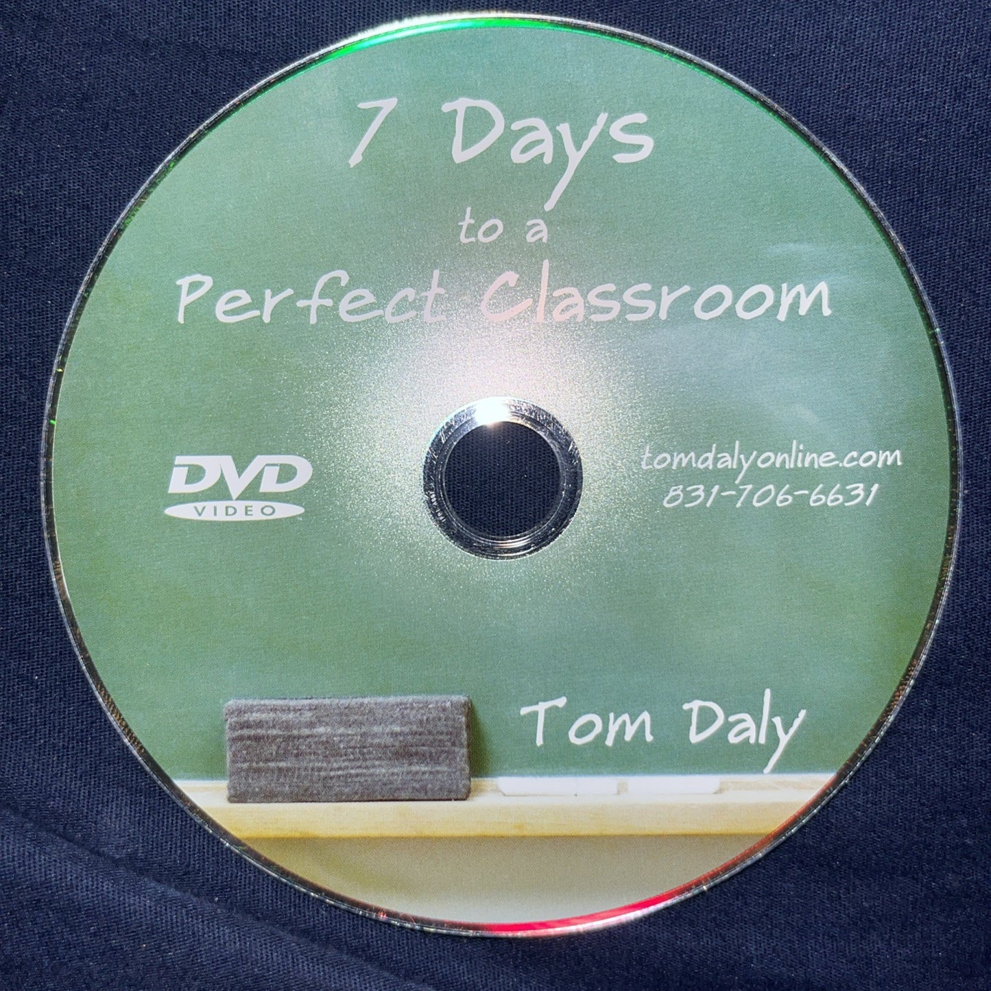 7 Days To A Perfect Classroom By Tom Daly (Disc Only)