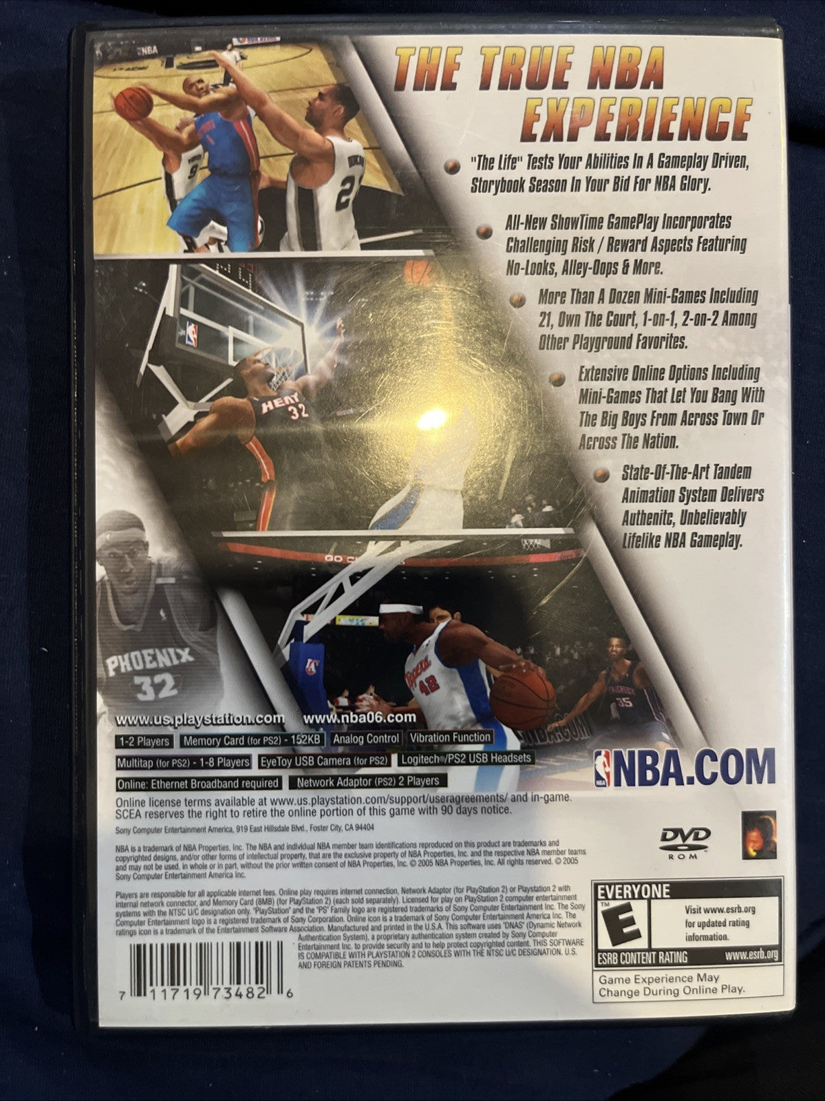 NBA 06 Featuring the Life Vol. 1 (Sony PlayStation 2, 2005)