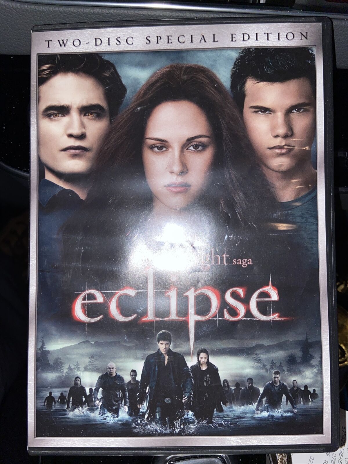 The Twilight Saga: Eclipse (Two-Disc Special Edition) - DVD - VERY GOOD