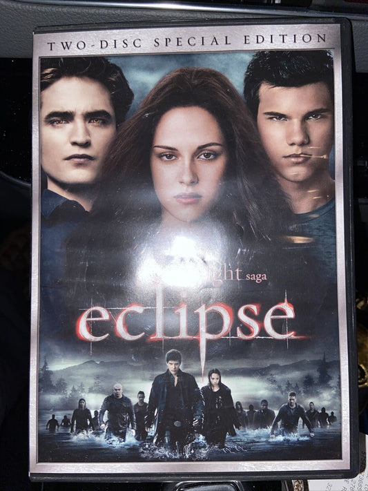 The Twilight Saga: Eclipse (Two-Disc Special Edition) - DVD - VERY GOOD