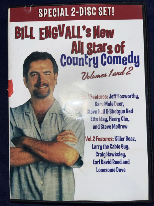 Vol. 1-2-New All Stars of Country Comedy (DVD) Sealed