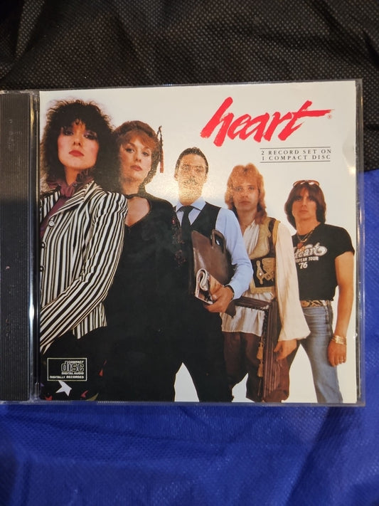 Greatest Hits/Live by Heart (CD, 1990)