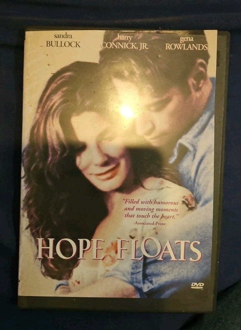Hope Floats (DVD, 1998) Slim Case. Cropped Artwork