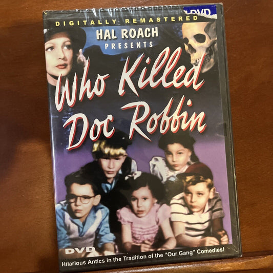 Who Killed Doc Robbin (DVD, 2006)