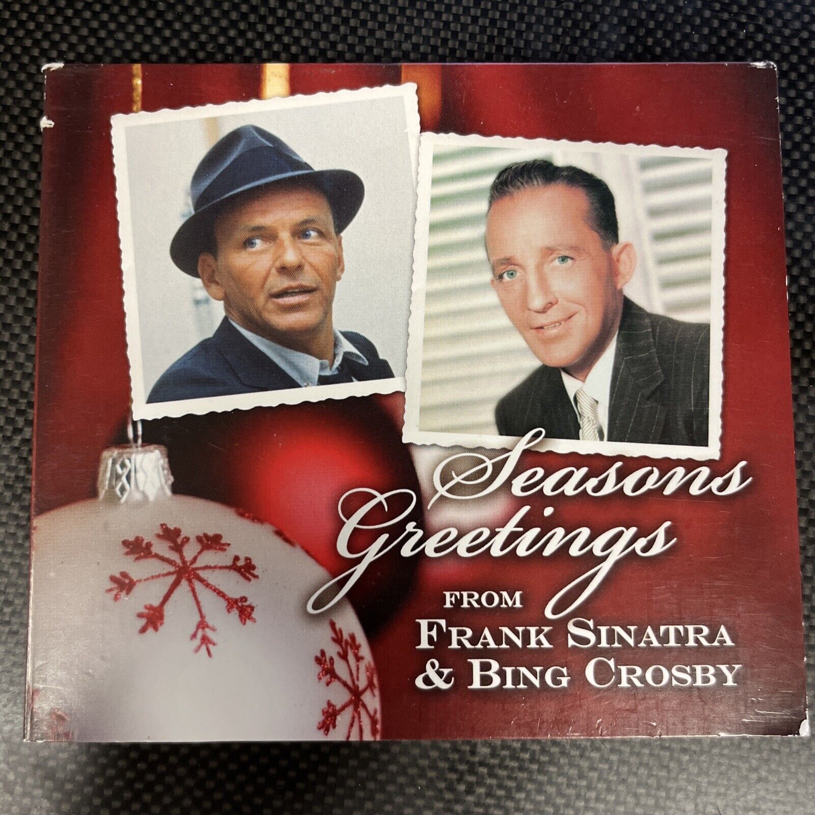 Seasons Greetings from Frank Sinatra & Bing Crosby Christmas CD