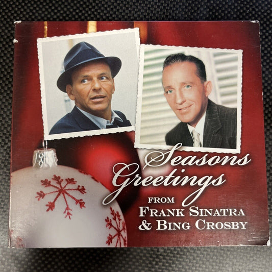 Seasons Greetings from Frank Sinatra & Bing Crosby Christmas CD