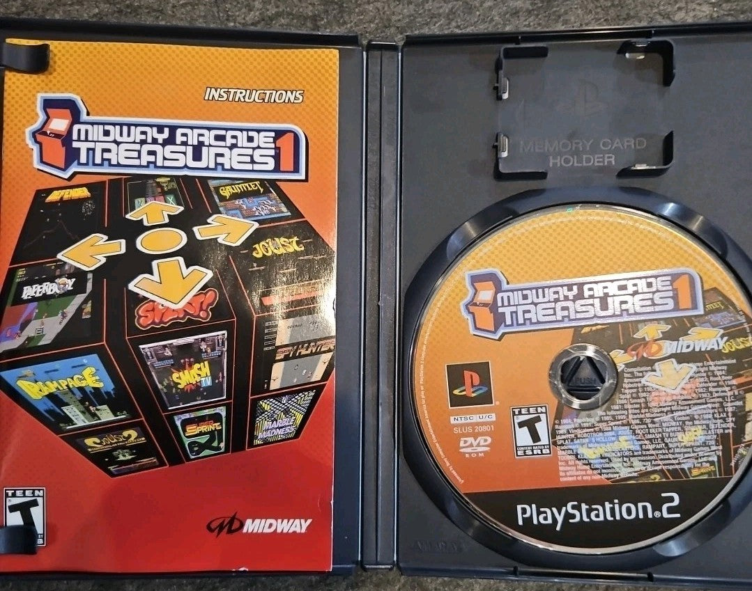 Midway Arcade Treasures - Sony PlayStation 2